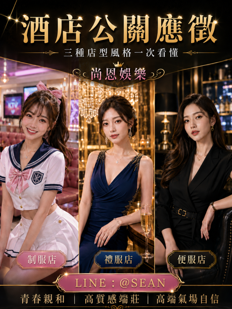 尚恩娛樂-酒店應徵公關